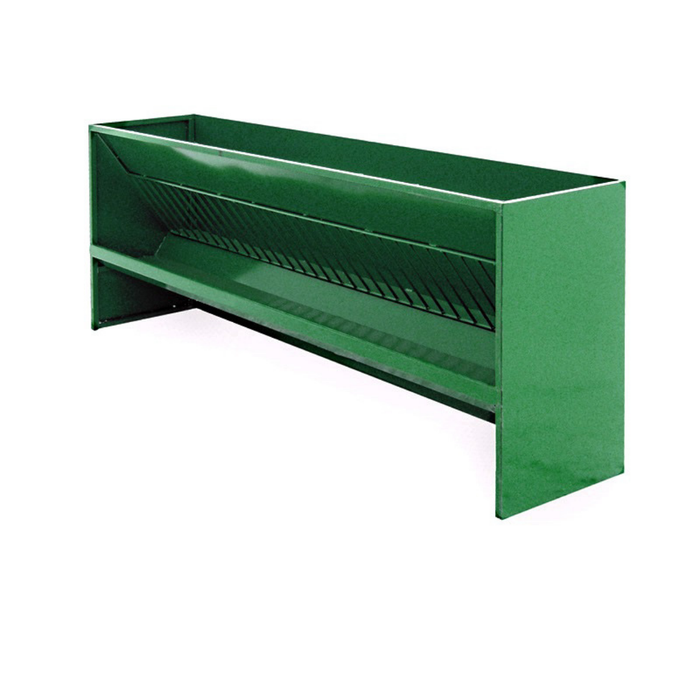 Goat Feeder | Lakeland Single-Sided Hay & Grain Feeder