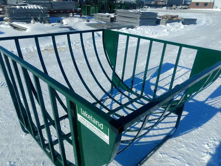 Sheep Feeder | Lakeland Sheep Basket Feeder