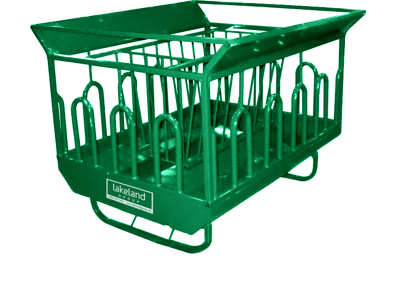 Goat feeder | Lakeland Tombstone Style Small Bale Feeder
