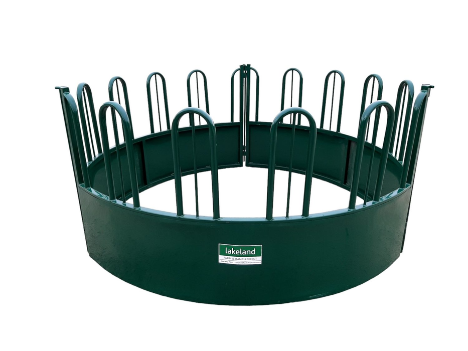 Horse Feeder | Lakeland Heavy Duty Tombstone Round Bale Feeder