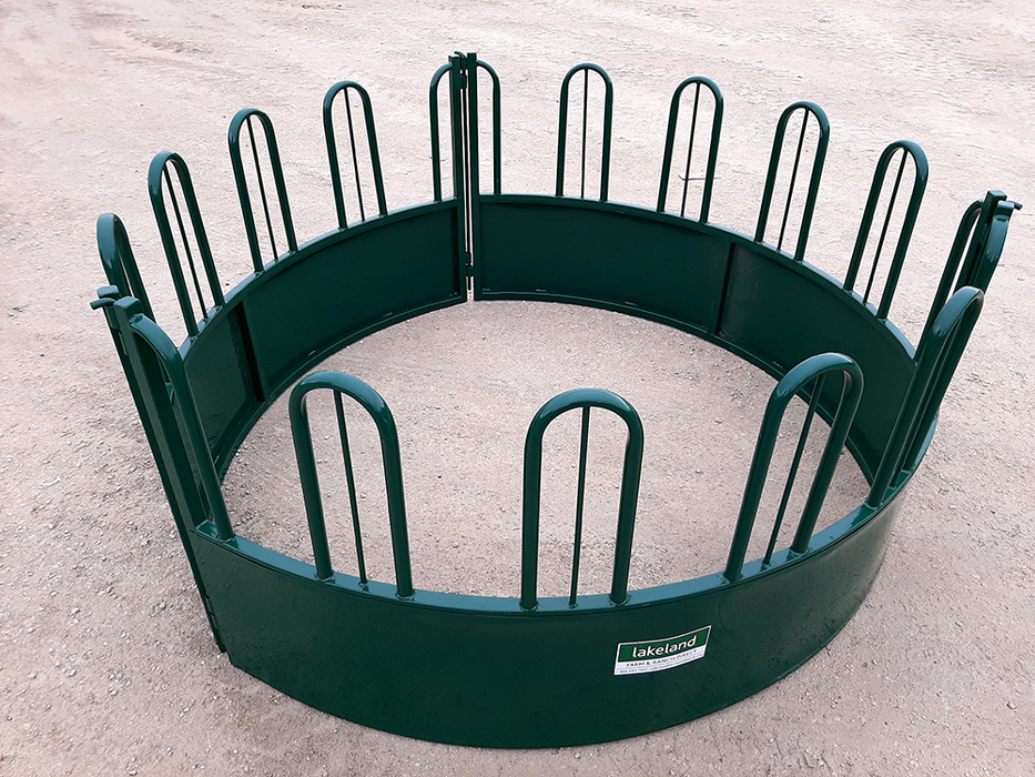 Horse Feeder | Lakeland Heavy Duty Tombstone Round Bale Feeder