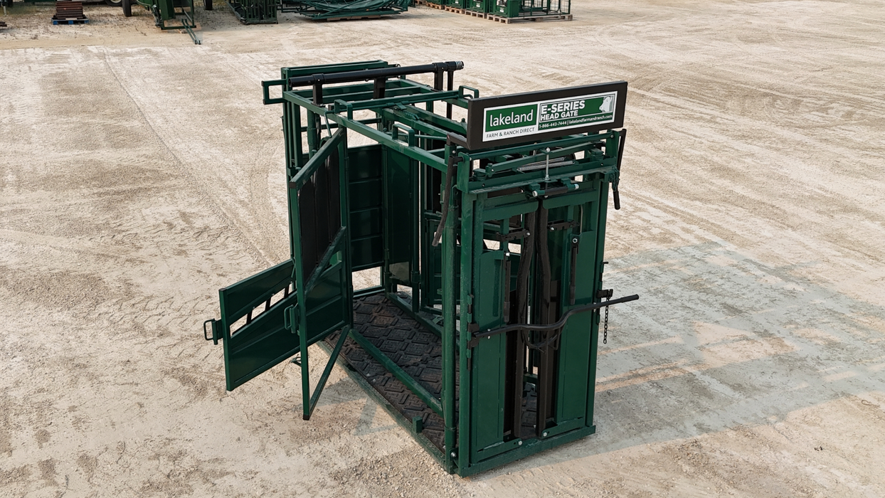 Lakeland E-Series – Cattle Squeeze Chute