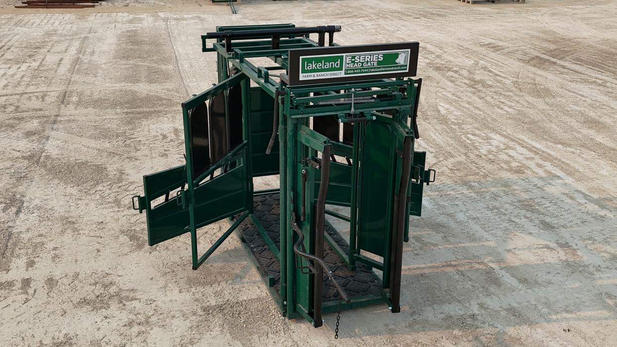 Lakeland E-Series – Cattle Squeeze Chute
