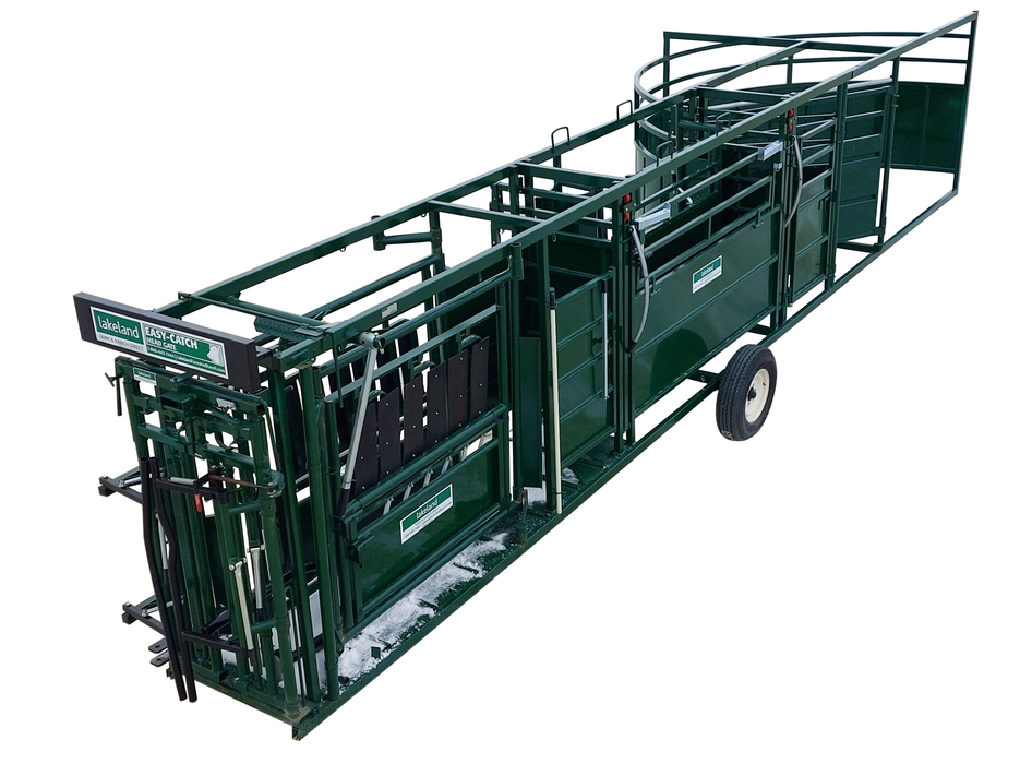 Cattle Handling System | Lakeland C1000-P – Portable Cattle Handling System