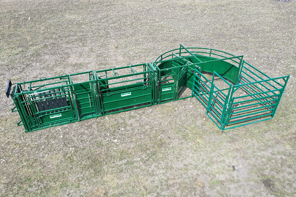 Cattle Handling System | Lakeland C1000-P – Portable Cattle Handling System
