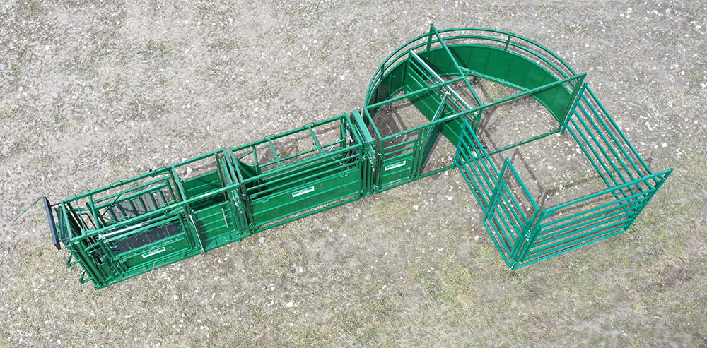 Cattle Handling System | Lakeland C1000-P – Portable Cattle Handling System
