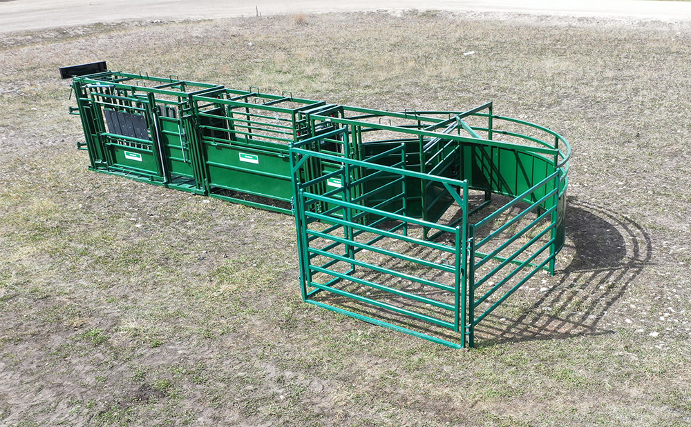 Cattle Handling System | Lakeland C1000-P – Portable Cattle Handling System