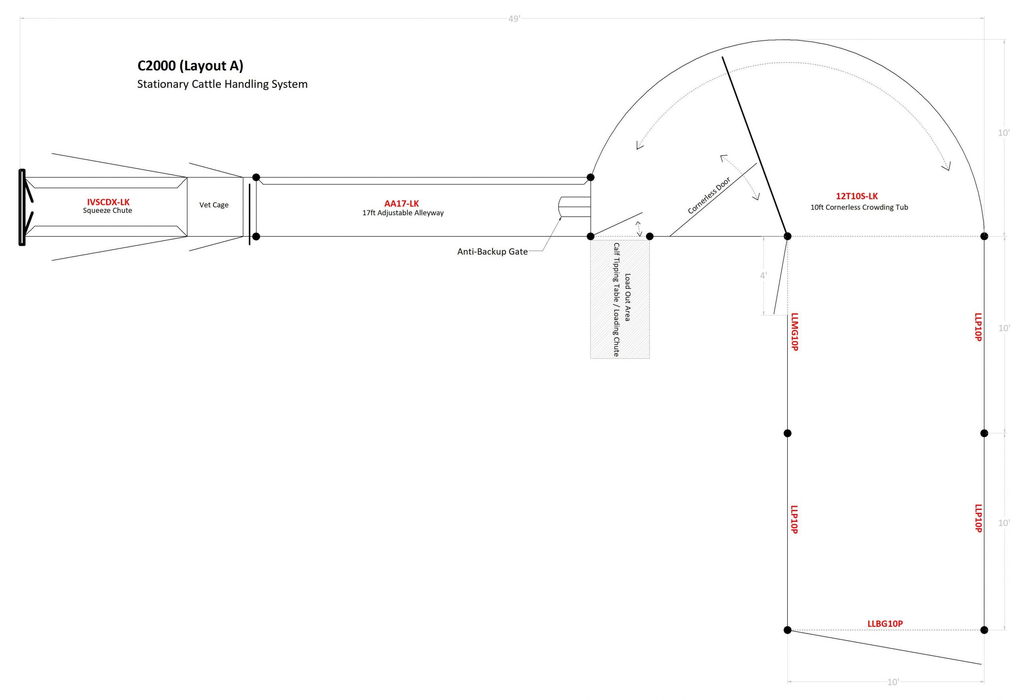 Cattle Handling System | Lakeland C2000