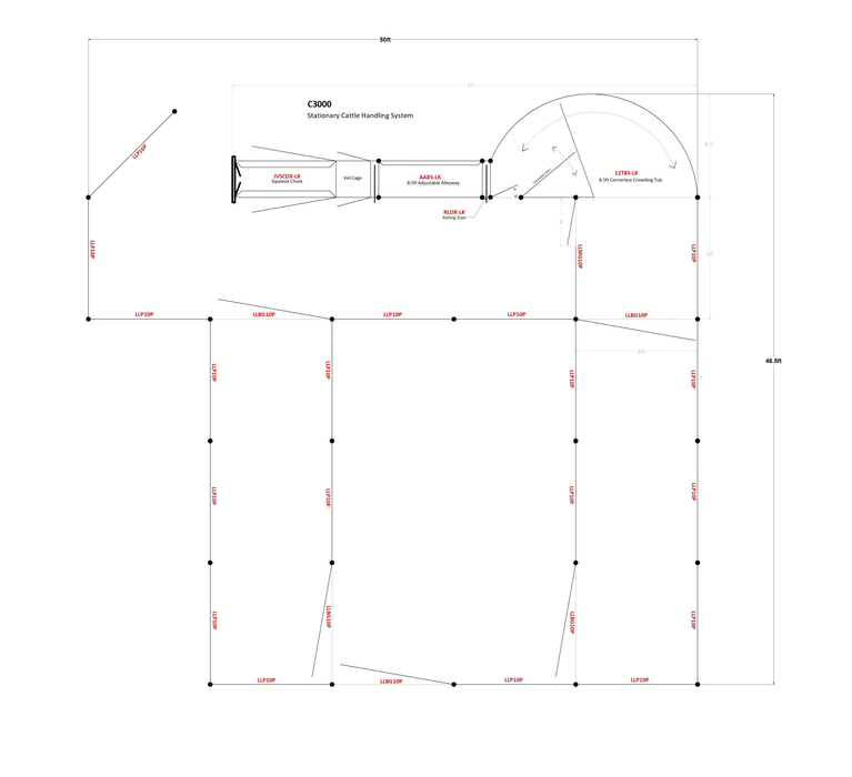 Cattle Handling System | Lakeland C3000