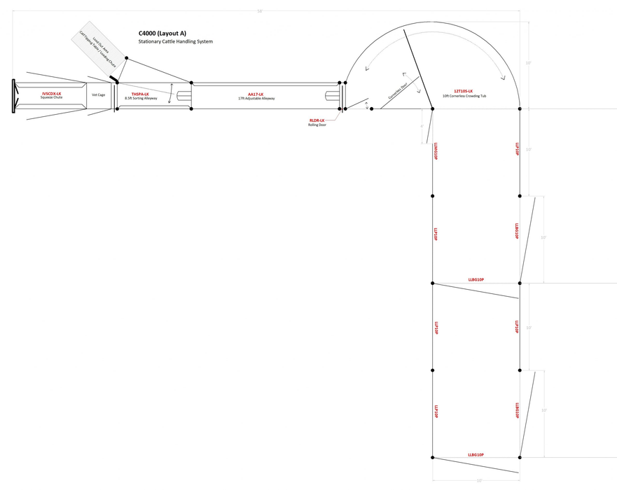 Cattle Handling System | Lakeland C4000