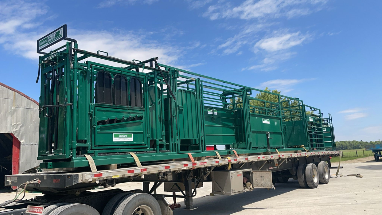 Portable Handling System | Lakeland E Series-P