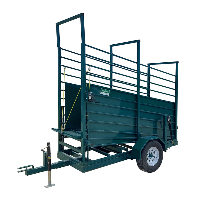 Cattle Loading Chute | Lakeland E-Series Portable Adjustable Loading Chute