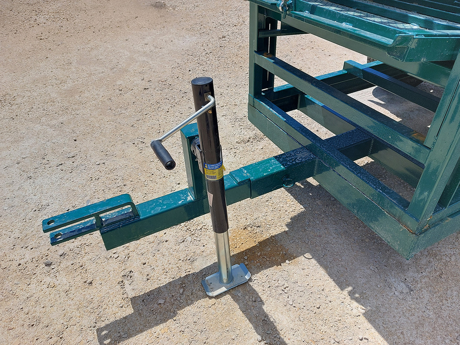 Cattle Loading Chute | Lakeland E-Series Portable Adjustable Loading Chute