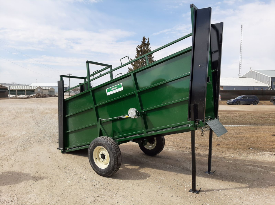 Cattle Loading Chute | Lakeland Portable Cattle Loading Chute with Adjustable Height Floor