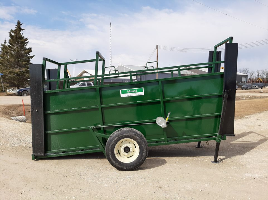 Cattle Loading Chute | Lakeland Portable Cattle Loading Chute with Adjustable Height Floor