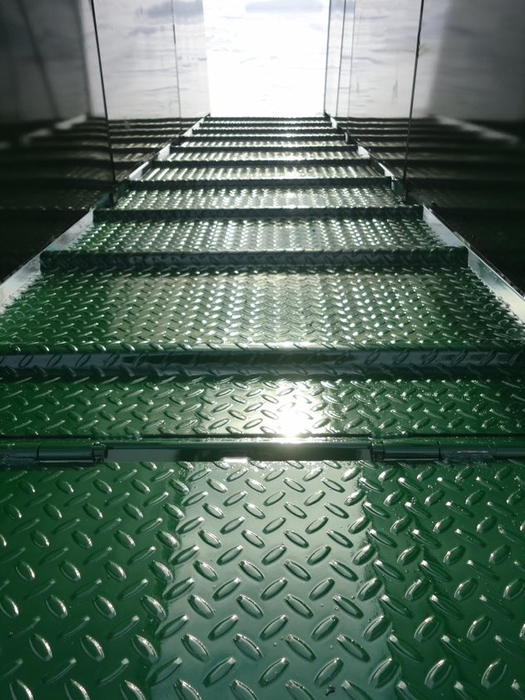Cattle Loading Chute | Lakeland Portable Cattle Loading Chute with Adjustable Height Floor