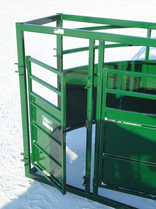 Cattle Crowding Tub | Lakeland 8.5ft Cornerless Cattle Crowding Tub