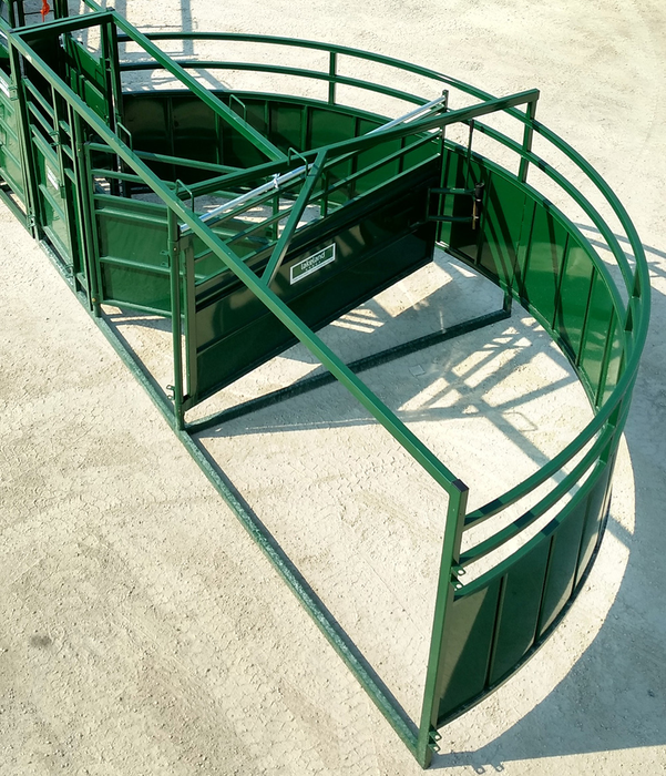 Cattle Crowding Tub | Lakeland 10ft Cornerless Crowding Tub