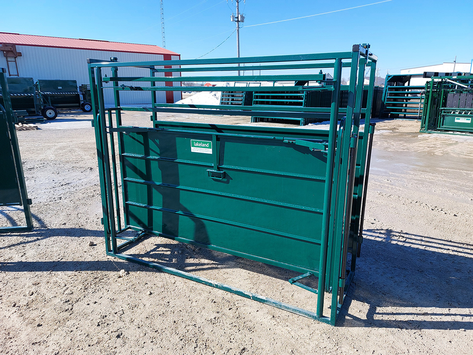 E-Series 8ft Adjustable Alley Section | Lakeland