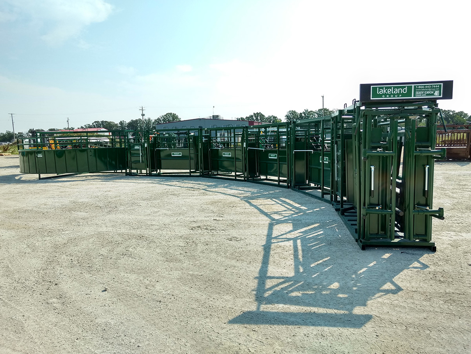 8.5ft Adjustable Alley Section | Lakeland