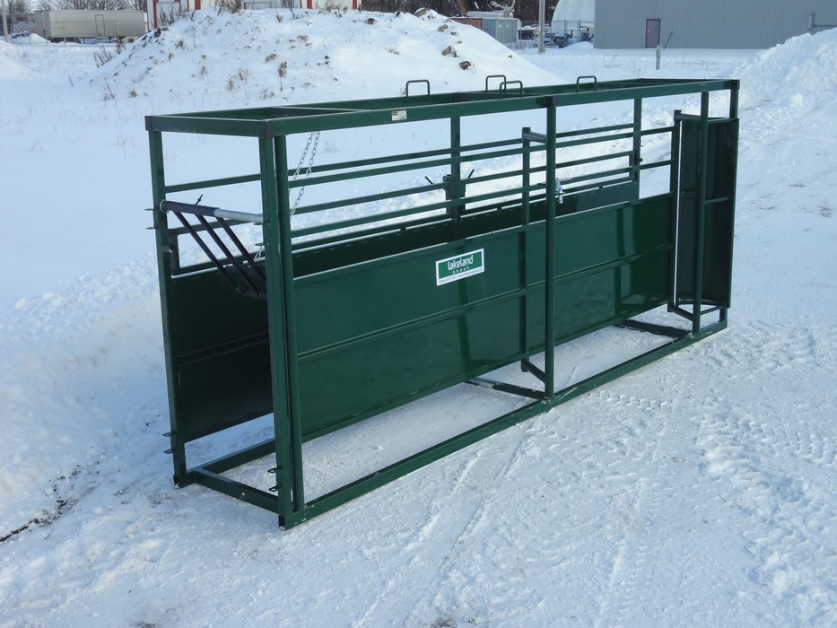 17ft Adjustable Alley Section | Lakeland