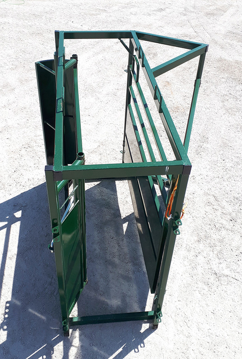 8.5ft Splitting Alley Section (Adjustable) | Lakeland