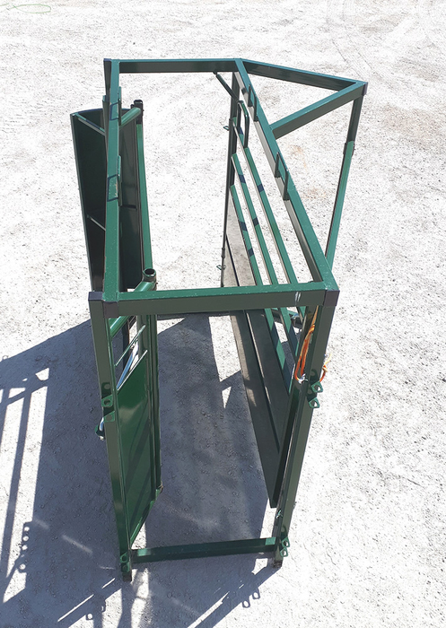8.5ft Splitting Alley Section (Adjustable) | Lakeland