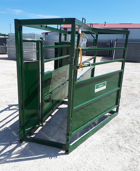 8.5ft Splitting Alley Section (Adjustable) | Lakeland