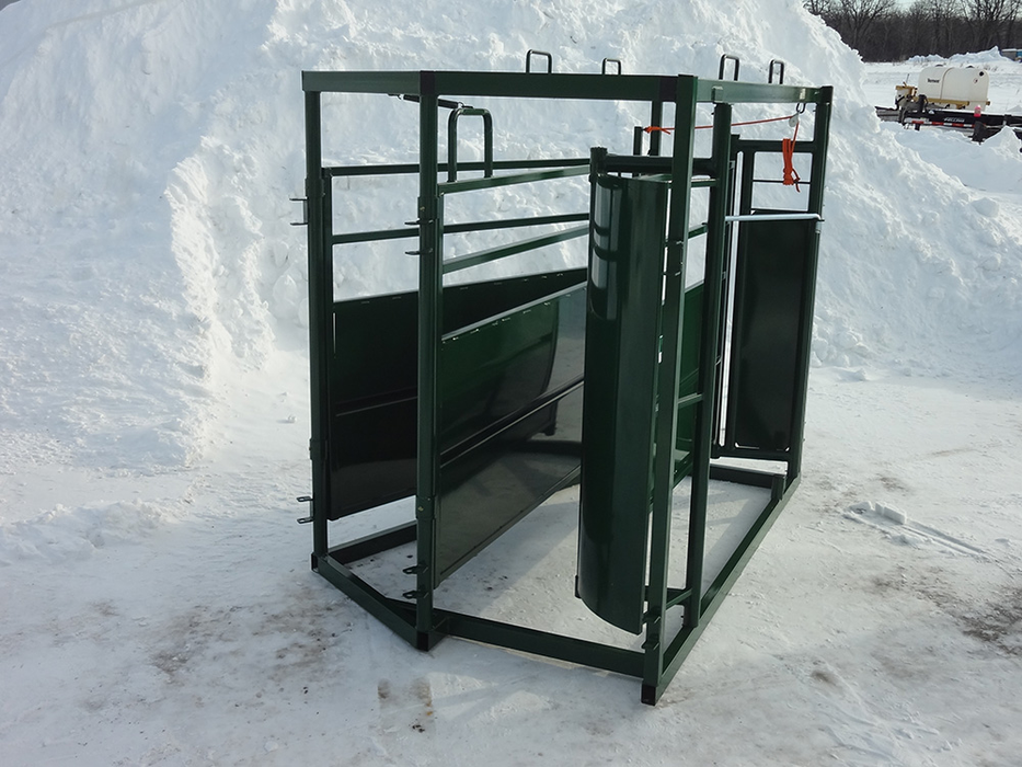 8.5ft Splitting Alley Section (Adjustable) | Lakeland