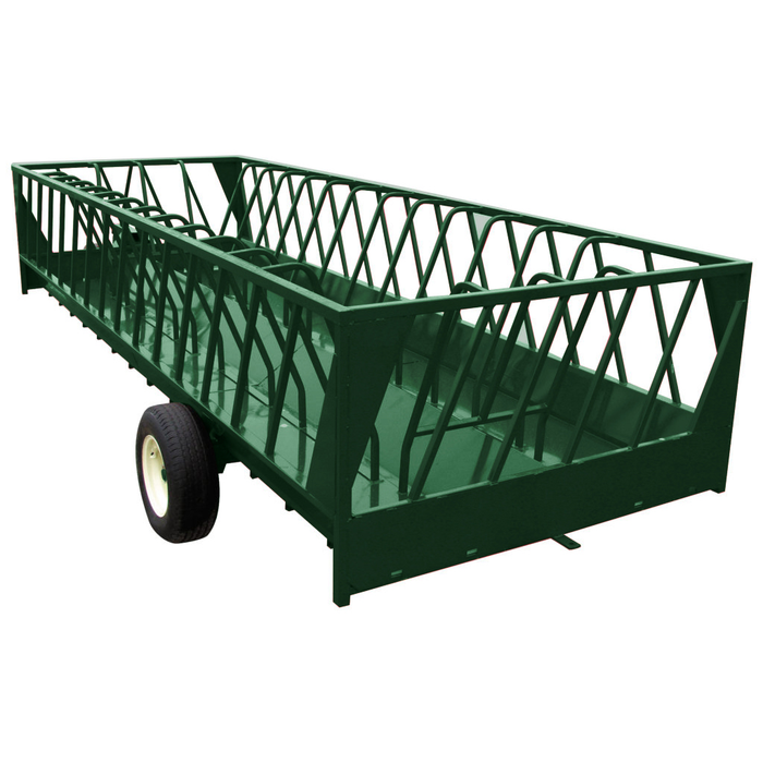 Double Bar Feed Wagon | Lakeland