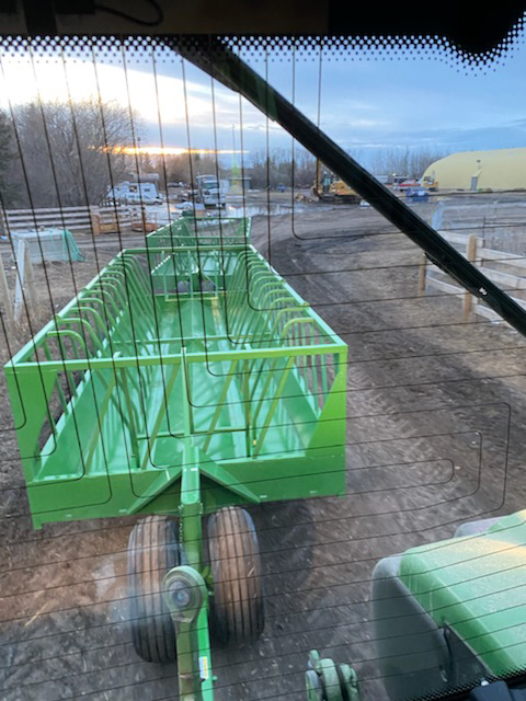 Cattleman’s Choice Feed Wagon | Lakeland