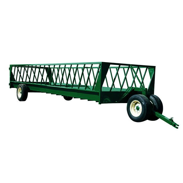 Portable Bunk Feed Wagon | Lakeland