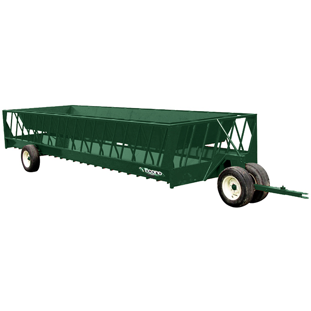 Econo Zero Grazer Feed Wagon | Lakeland