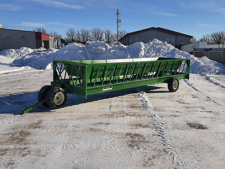 Econo Zero Grazer Feed Wagon | Lakeland