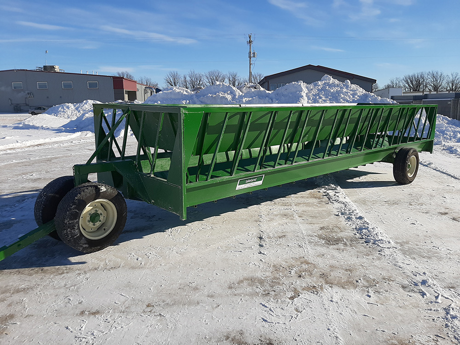 Econo Zero Grazer Feed Wagon | Lakeland