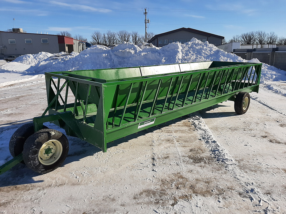 Econo Zero Grazer Feed Wagon | Lakeland