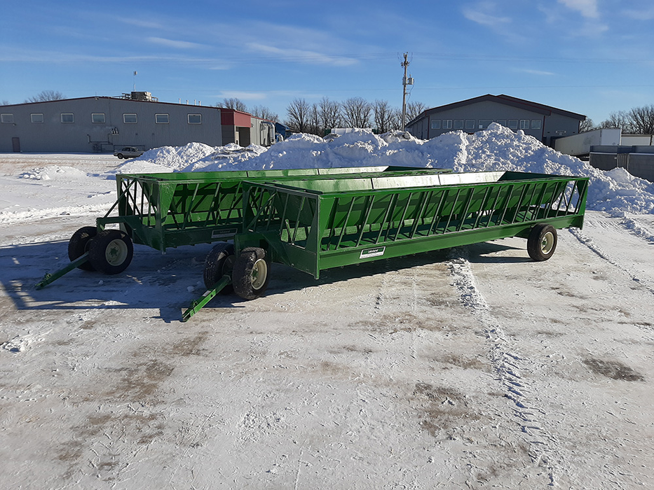 Econo Zero Grazer Feed Wagon | Lakeland