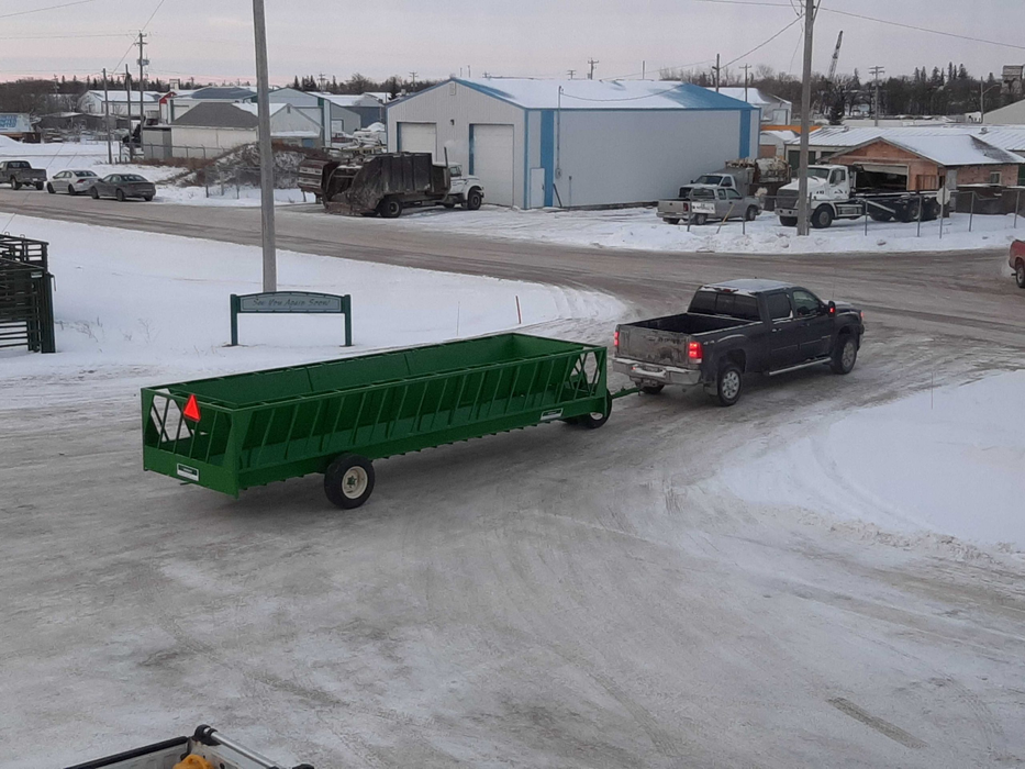 Econo Zero Grazer Feed Wagon | Lakeland