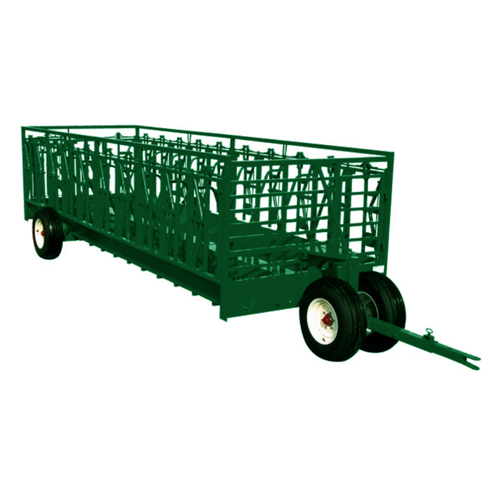 Self Locking Feed Wagon | Lakeland