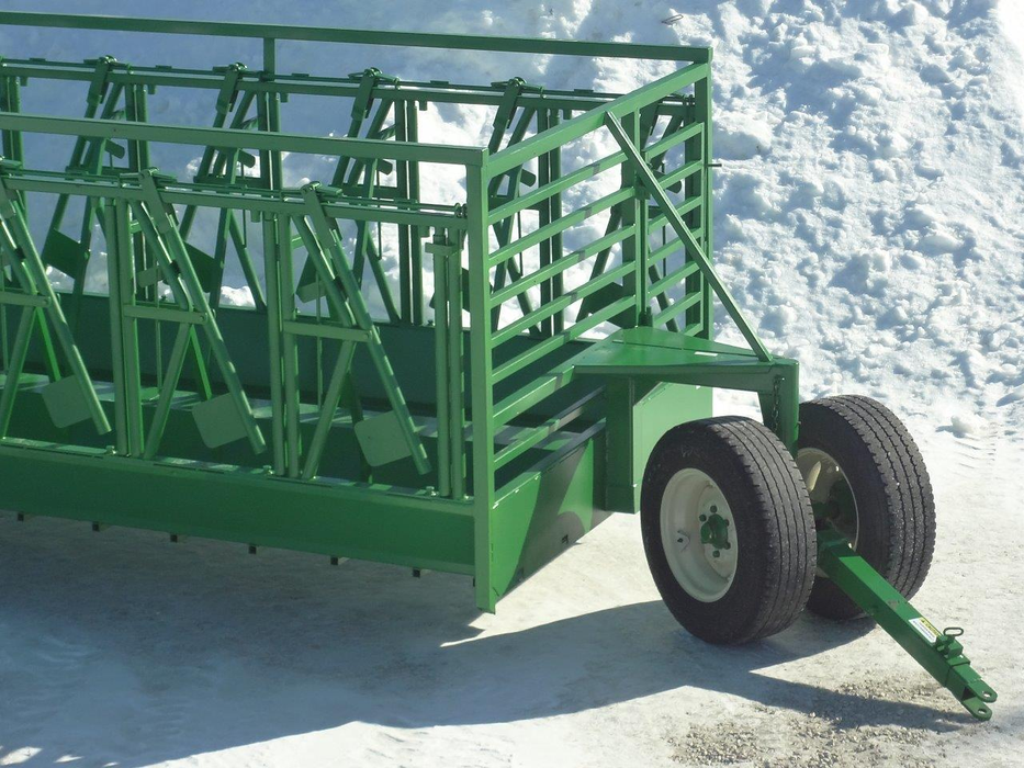 Self Locking Feed Wagon | Lakeland