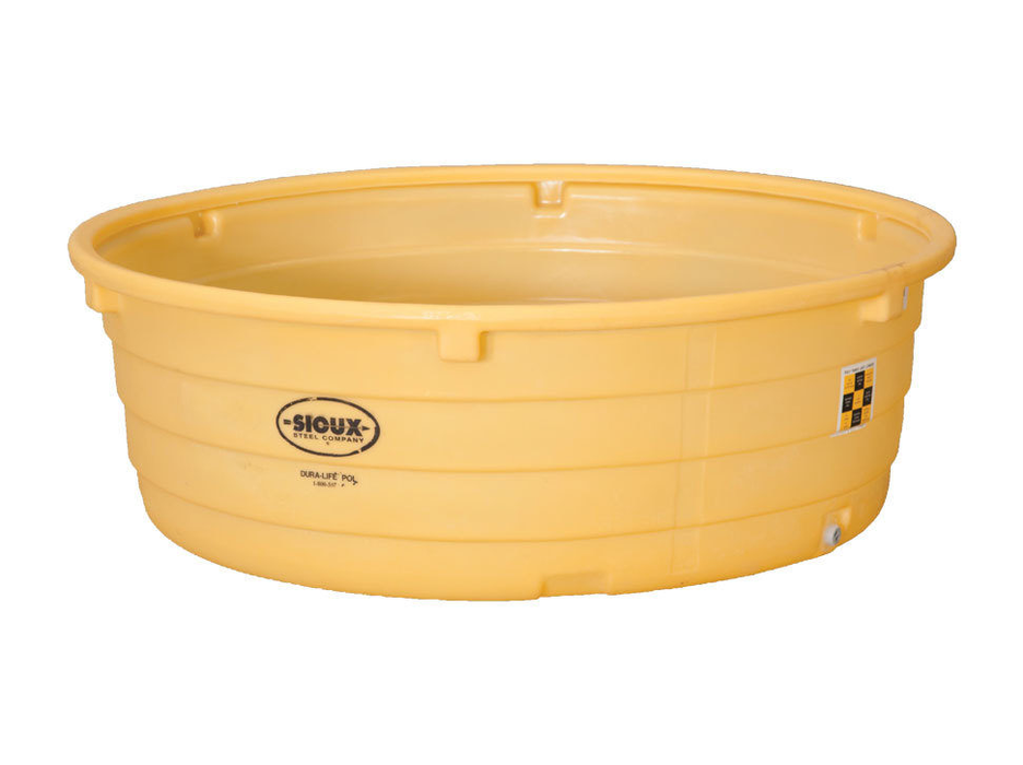 Round Poly Tank | Sioux Steel