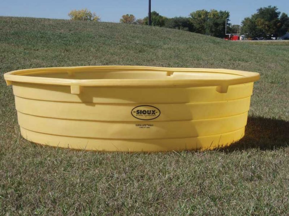 Round Poly Tank | Sioux Steel