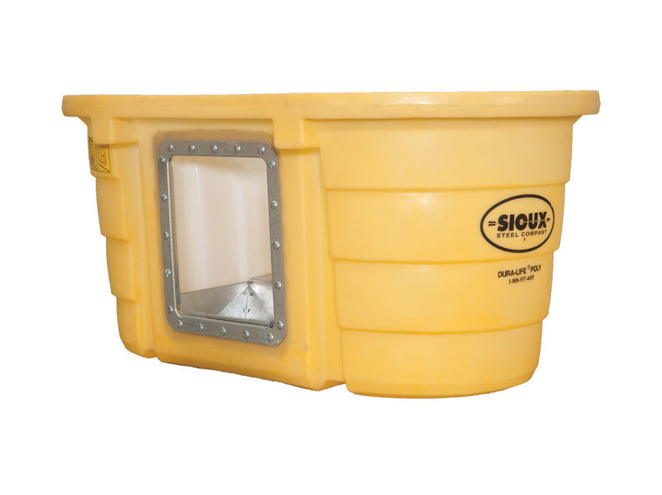Round End Poly Tank | Sioux Steel