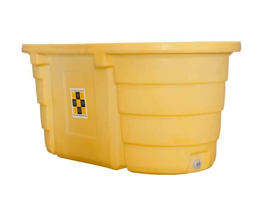 Round End Poly Tank | Sioux Steel