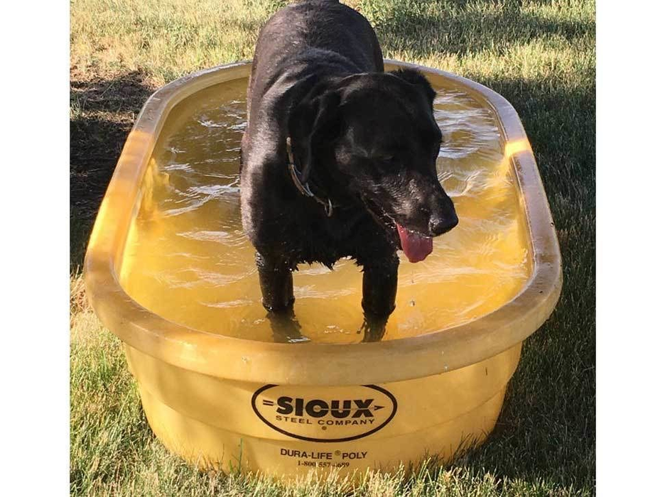 Round End Poly Tank | Sioux Steel