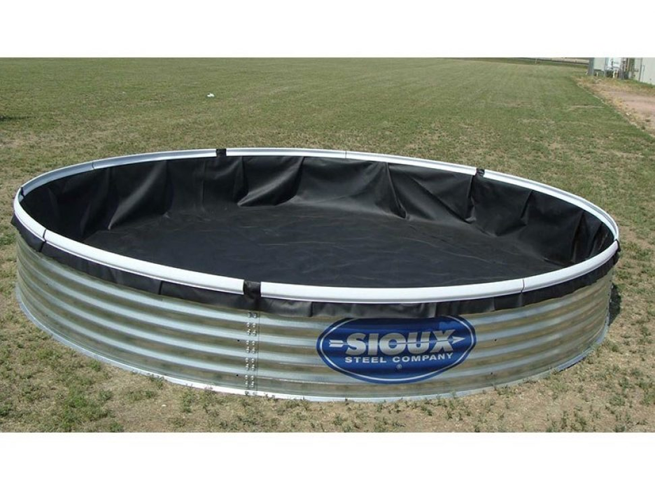 Bottomless Stock Tank | Sioux Steel