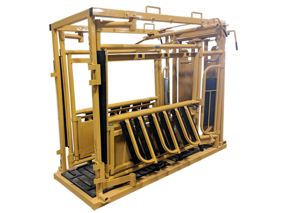 Cattle Squeeze Chute - No Palpation Cage | Sioux Steel