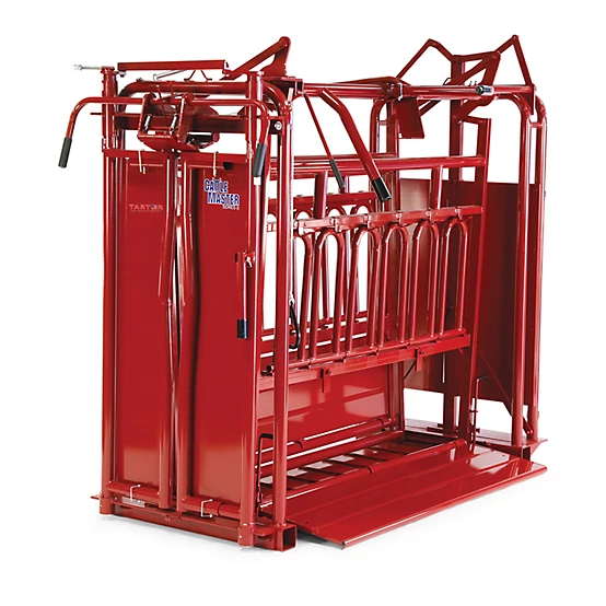 Tarter CattleMaster Series 6 Heavy-Duty Squeeze Chute with Automatic Headgate