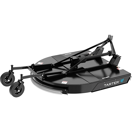 Tarter Farm and Ranch Equipment 7 ft. Rotary Cutter 300 Series Black