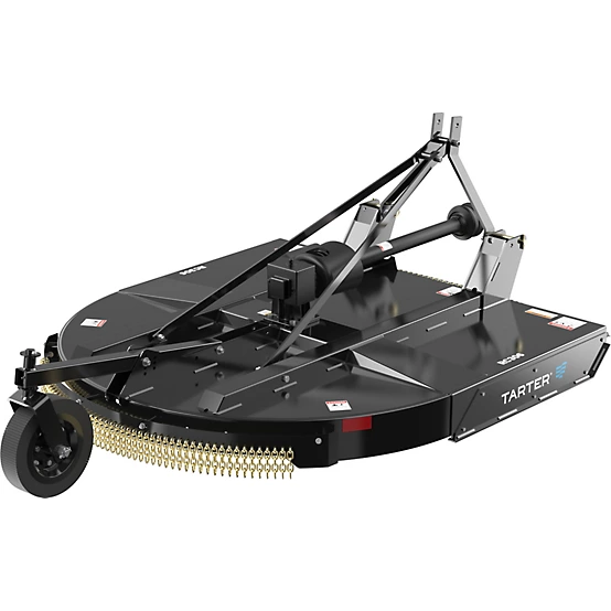 Tarter Farm and Ranch Equipment 6 ft. Rotary Cutter 300 Series Black
